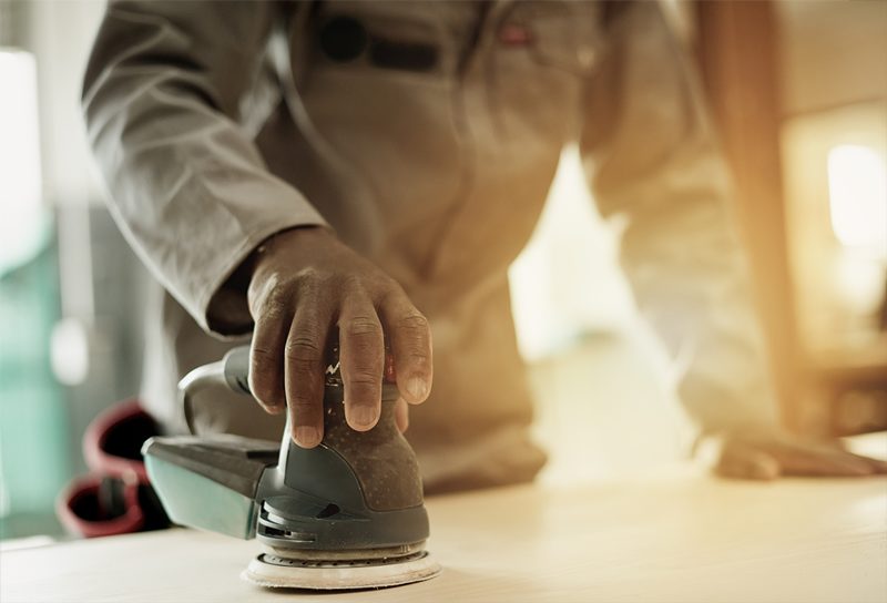 Polishing Solid Surface Countertops Lane Supply Company